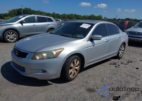 2010 Honda Accord 3.5 Ex-L z USA, uszkodzony, nr VIN 5KBCP3F82AB005180